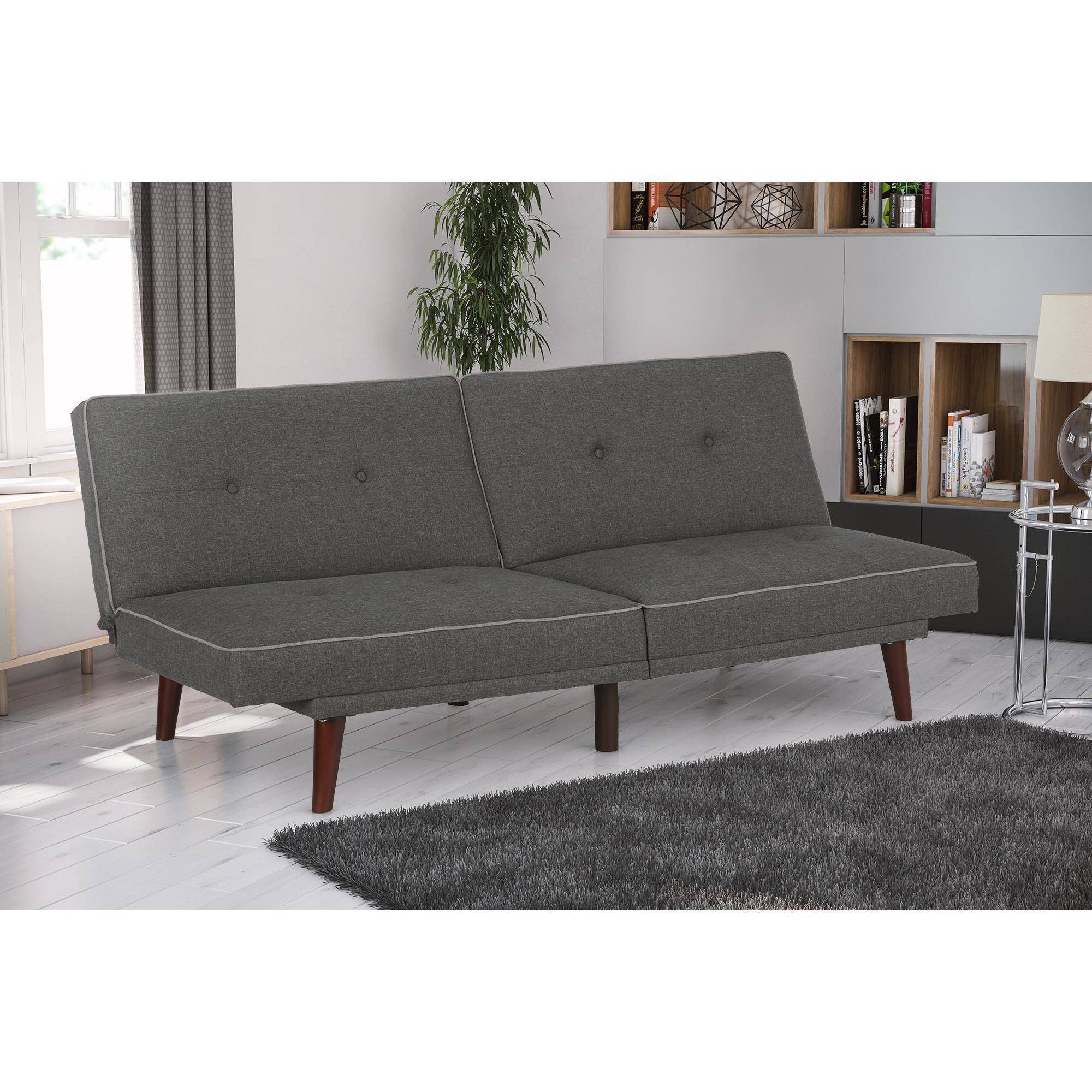 Lynda Futons DHP Olivia Memory Foam Futon Gray Linen   79eca30e 7f5c 489b B642 104618d147ce 1.e0fce5ca0522ea62c0fbd78aac964322 