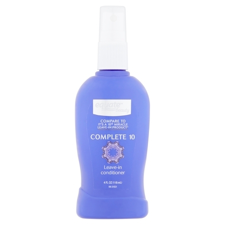 Equate Beauty Complete 10 Leave-in Conditioner, 4 fl (Best Leave In Conditioner For Thin Oily Hair)