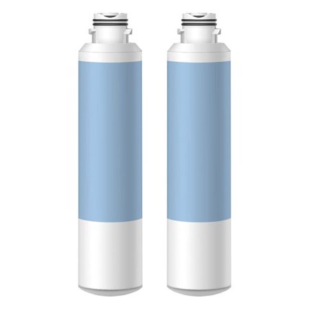Refrigerator Filter Replacement Cartridge - Replacement Water Filter Cartridge for Samsung Refrigerator Models RF4289HARS/XAA / RFG298HDWP (2 Pack)