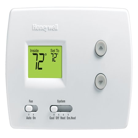 Honeywell Digital Heat/Cool Pump Thermostat (RTH3100C1002/E1) - Walmart.com