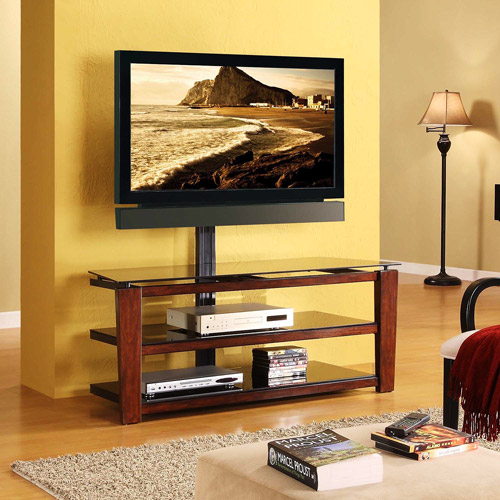 Whalen Swivel 3-in-1 TV Stand for TVs up to 60''