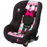 Disney Baby Scenera NEXT Luxe Convertible Car Seat, Minnie Dotty