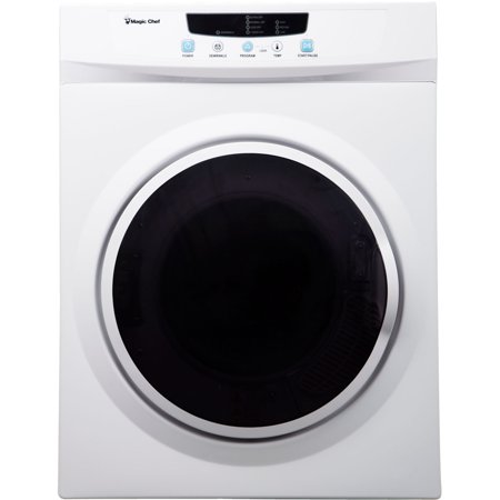 Magic Chef 3.5 Cu. Ft. Compact Electric Dryer in White