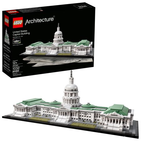 Iowa State Capitol Building - LEGO Architecture United States Capitol Building 21030