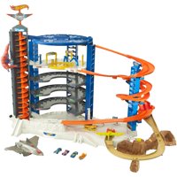 Hot Wheels Super Ultimate Garage Play Set + Accessories, Walmart Exclusive