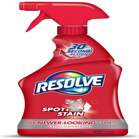 Resolve Carpet Cleaner Spray Spot & Stain Remover, (Best Carpet Spot Remover)