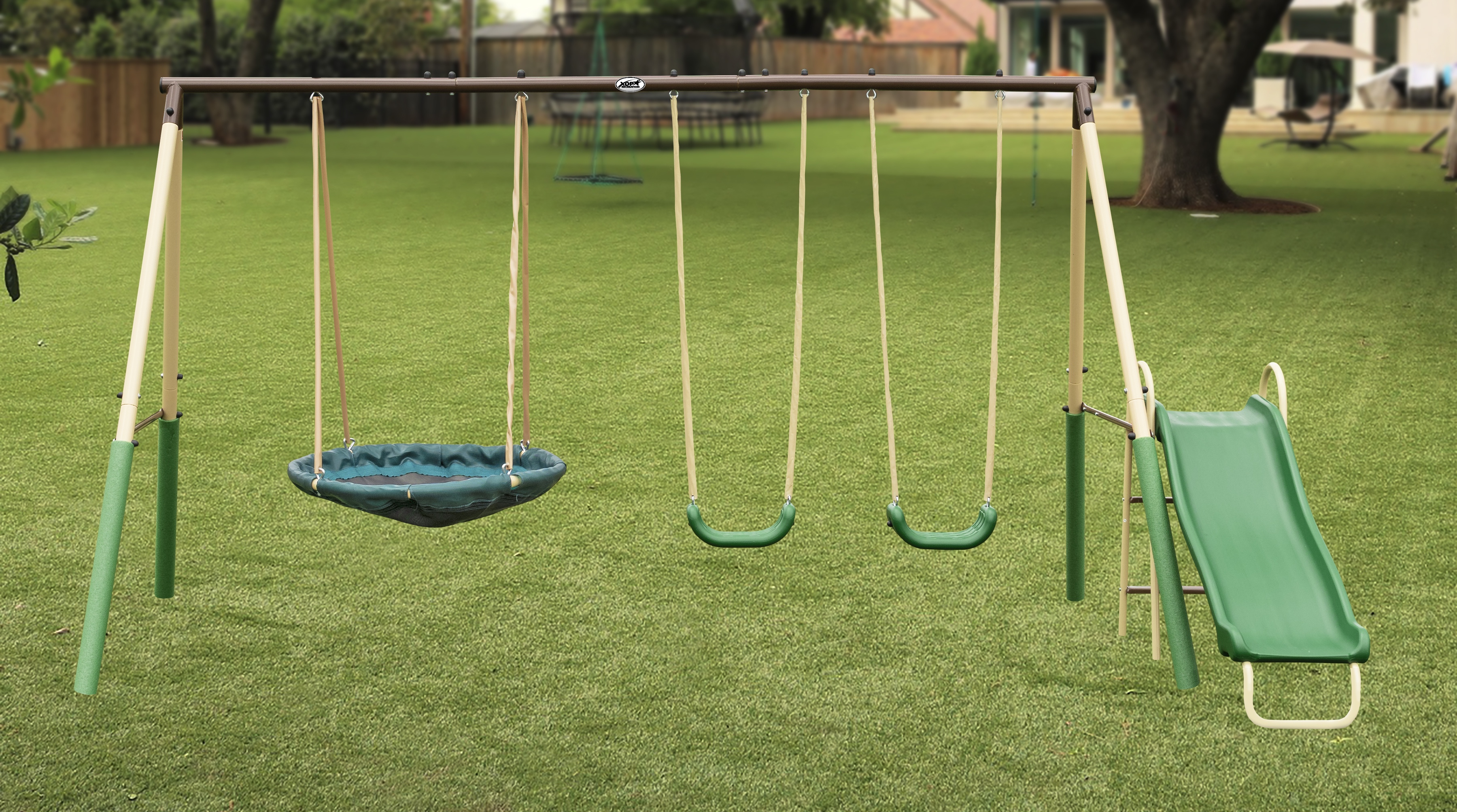 super disc swing set
