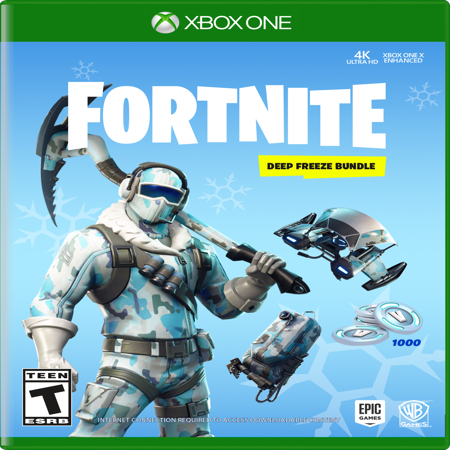 FORTNITE Deep Freeze Bundle, Warner, Xbox One, (Best Hockey Game For Xbox 360)