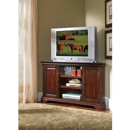 Home Styles Lafayette Cherry Corner TV Stand