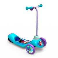 safe start frozen electric scooter