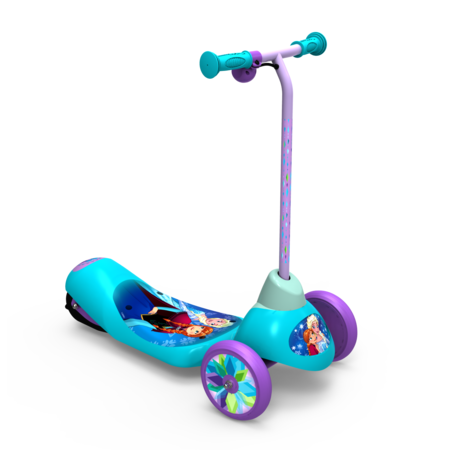 Safe Start Frozen Electric Scooter
