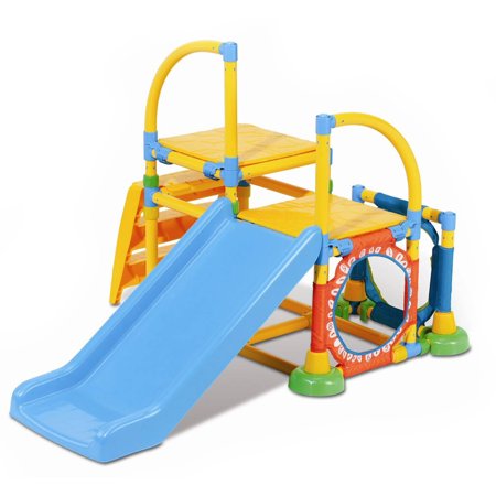 Toddler Climb Slide - Grow'n Up Toddler Climb 'n Slide Jungle Gym