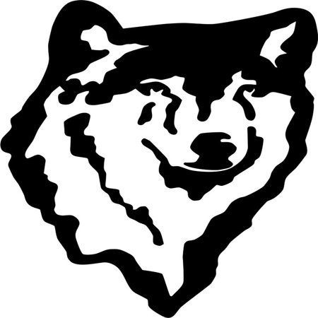10 Inch Gun - Custom Designs Fox Face Head Animal Hunting Hunter Man Gun 10 X 10 Inches