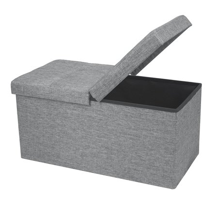 - Otto & Ben 30 Inch SMART LIFT TOP Ottoman Bench, Multiple Colors