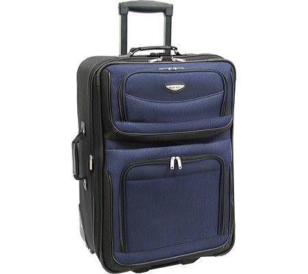 traveler's choice art of travel 29 durable spinner