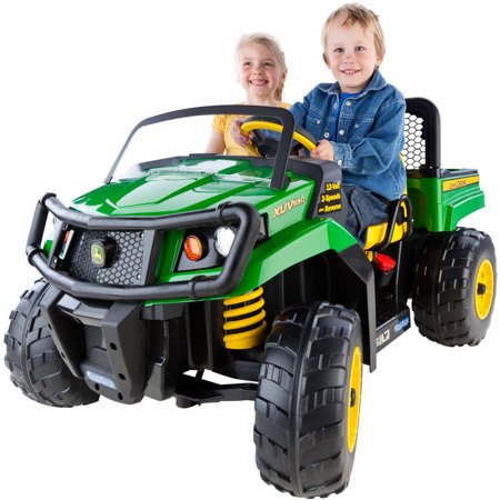 Peg Perego John Deere Gator XUV 12-volt Battery-Powered (Best John Deere Riding Mower 2019)