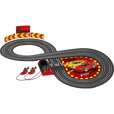Road Race Clip Ons - Ferrari Battery Operated Road Race Set