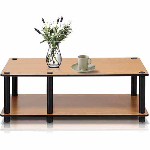 Furinno 11174 Just No-Tools Low Rise Mid TV Stand or Play Table