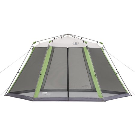 Coleman Screened Canopy Sun Shade 15x13 Tent with Instant (Best Pop Up Screen Tent)