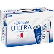 Michelob Ultra Superior Light Beer, 24 pack, 12 fl oz cans