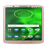 Motorola Moto G6 32GB Unlocked Smartphone Oyster Blush