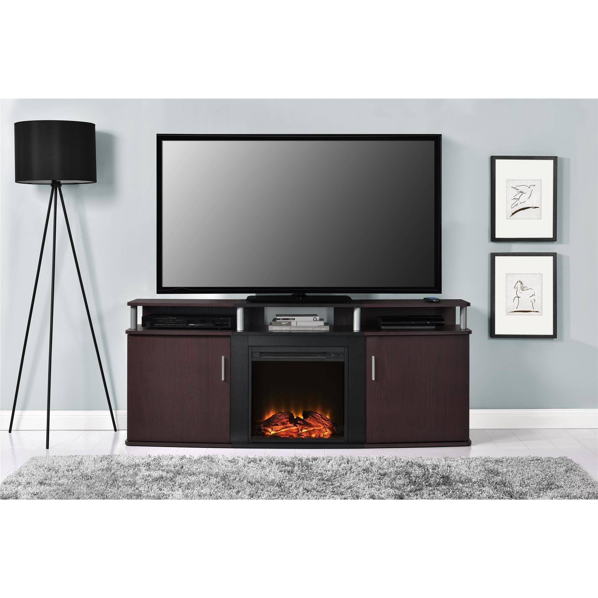 Carson Fireplace TV Console for TVs up to 70'', Multiple Colors