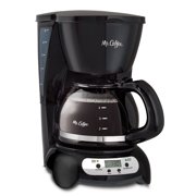 Coffee Maker Replacement Parts Mr Coffee Programmable Drip Maker 5 Cup Black Stainless Bvmc