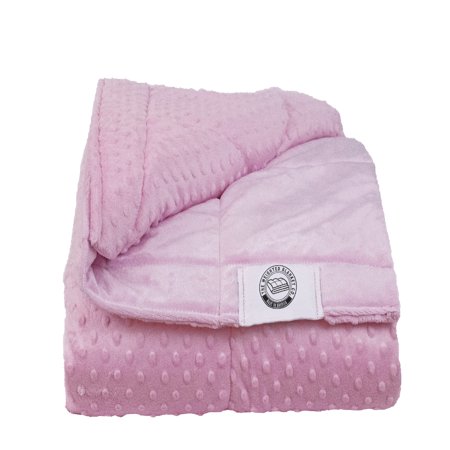 Pink Weighted Blanket - Walmart.com