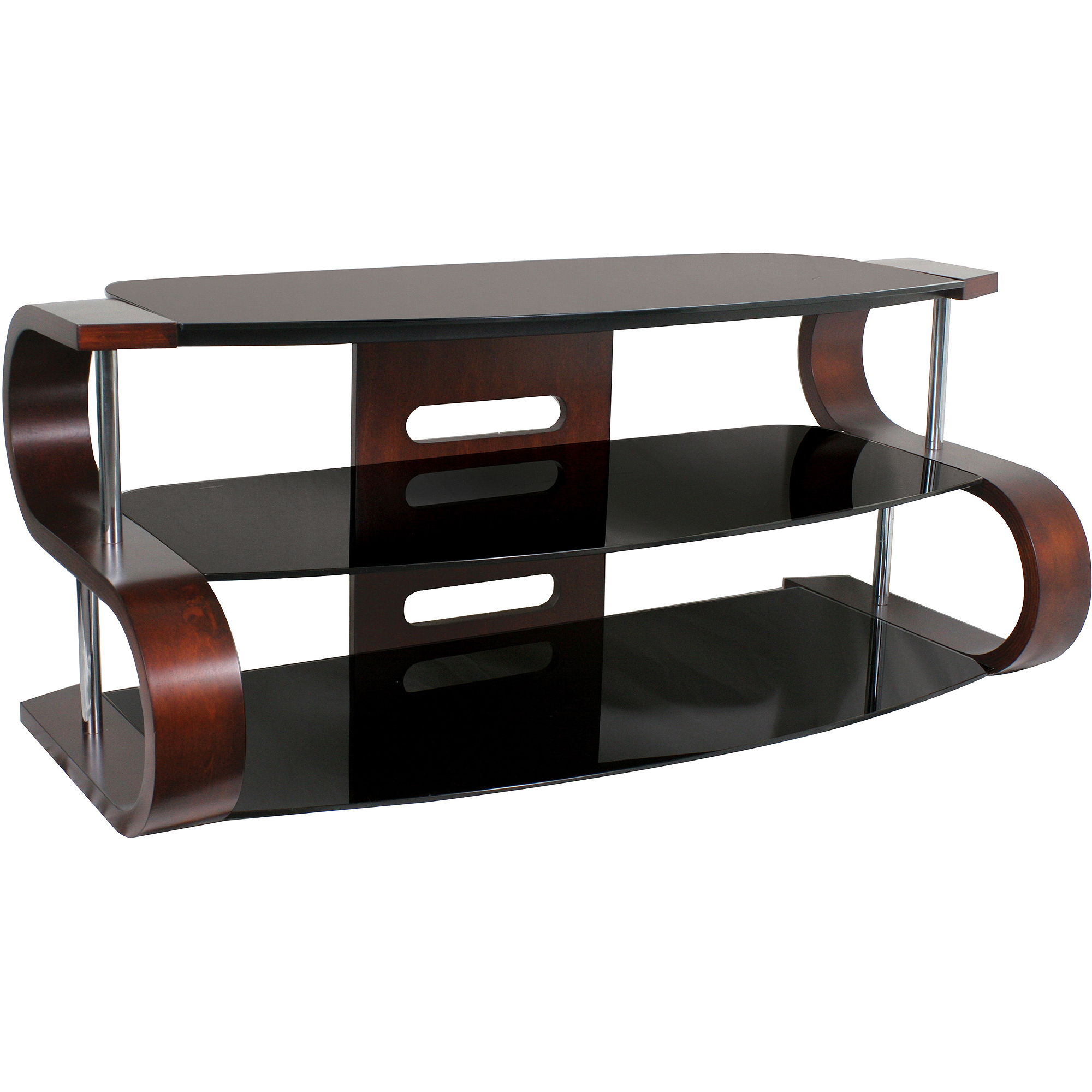 Metro Series Brown 120 TV Stand for TVs up to 60''