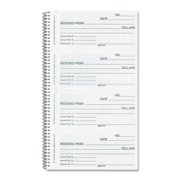 receipt books