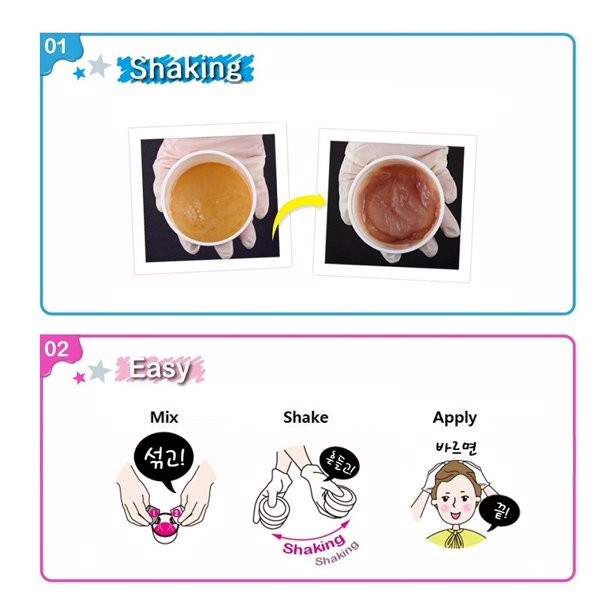EZN Pudding Ammonia Free Hair Dye Dark Ash Color Self Hair Dye DIY Kit Included Contain Keratin Made in Korea Beauty