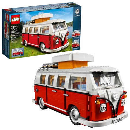 LEGO Creator Expert Volkswagen T1 Camper Van 10220 - Walmart.com