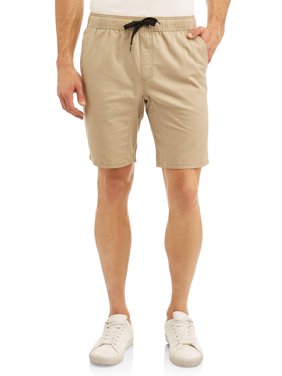 Big Men's Woven Jogger Short
