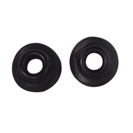 Tusk Rubber Valve Support/Seal Black - Fits: Husqvarna TE 300i (Fuel Injected)