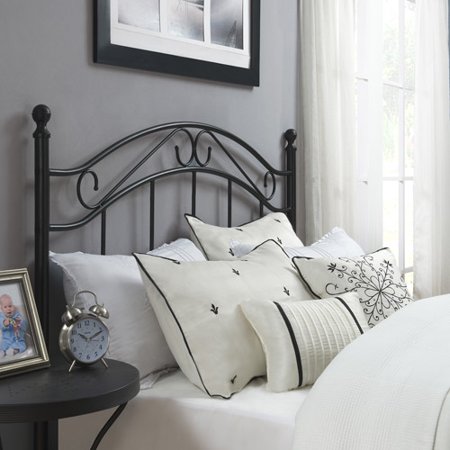 Mainstays Full/Queen Metal Headboard, Multiple Colors - Walmart.com