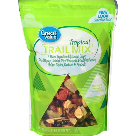 Great Value Tropical Trail Mix, 26 Oz. (Best Healthy Trail Mix)