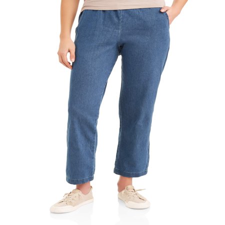 Alpha Denim Pant - Women's Denim Pull On Pant