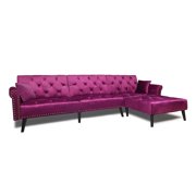 Purple Sofas