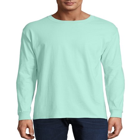 Hanes Men's Premium Beefy-T Long Sleeve T-Shirt, up to