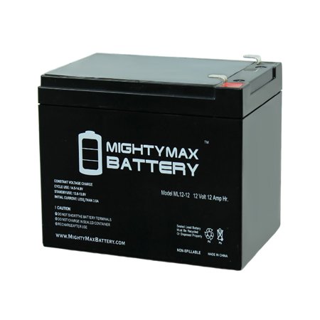 12V 12AH Battery for BuzzAround XL 4-Wheel Scooter - Walmart.com