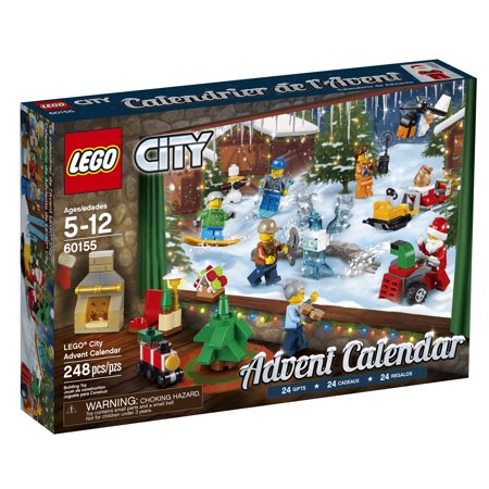 LEGO City Advent Calendar 60155 Building Set (313