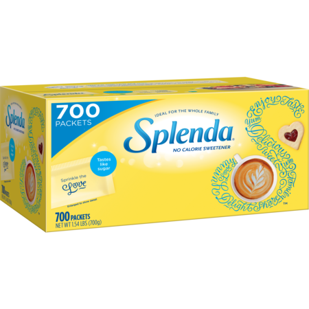 (700 Packets) Splenda No Calorie Sweetener (Best Tasting No Calorie Sweetener)