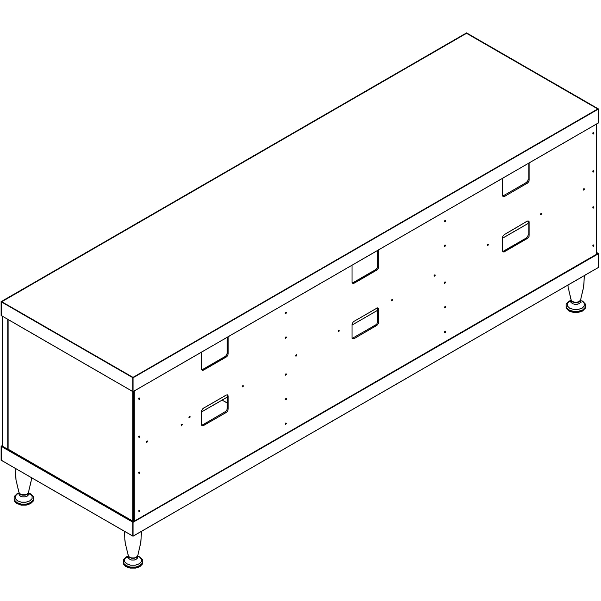 Series 9 Designer 55'' TV Stand