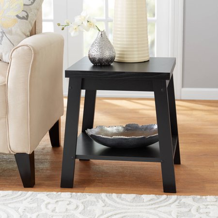 - Mainstays Logan Side Table, Multiple Finishes