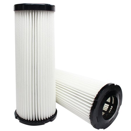 - 2-Pack Replacement Dirt Devil 2-JC0280-000 Vacuum HEPA Filter - Compatible Dirt Devil 3JC0280000, F1 HEPA Filter