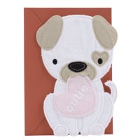 Hallmark Signature Valentine's Day Card for Kids (Cutie Puppy Dog)