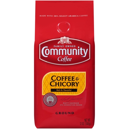 Community® Coffee Coffee & Chicory Ground Coffee 12 oz. (Best Chicory Coffee Brands)