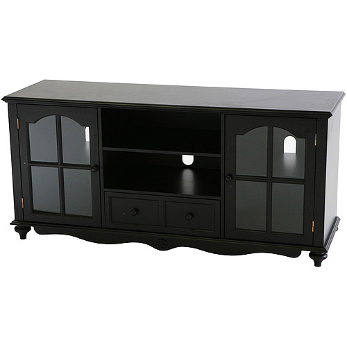 Palisade Antique Black TV Stand, For TVs Up To 50''