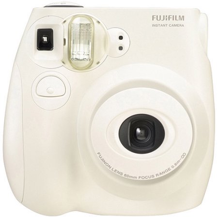 Fujifilm Instax Mini 7S Instant Camera (with 10-pack film) - (Best New Polaroid Camera)