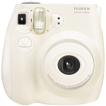 Fujifilm Instax Mini 7s Instant Camera With 10 Pack Film White